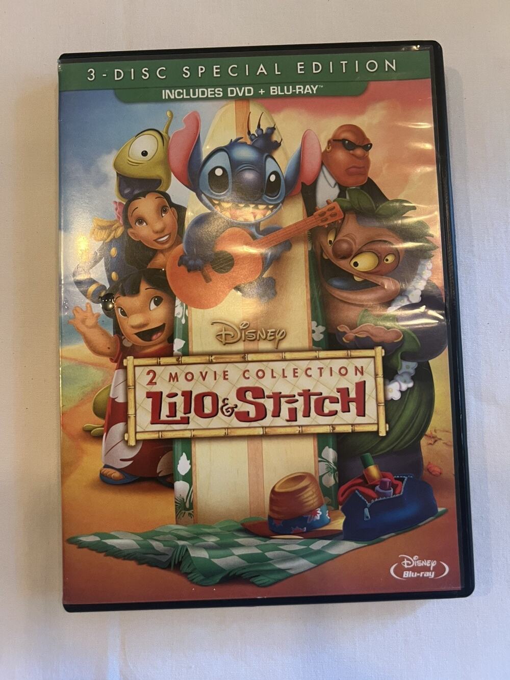 Lilo and Stitch: 2-Movie Collection (Blu-ray/DVD Special Edition 3-Disc Set)